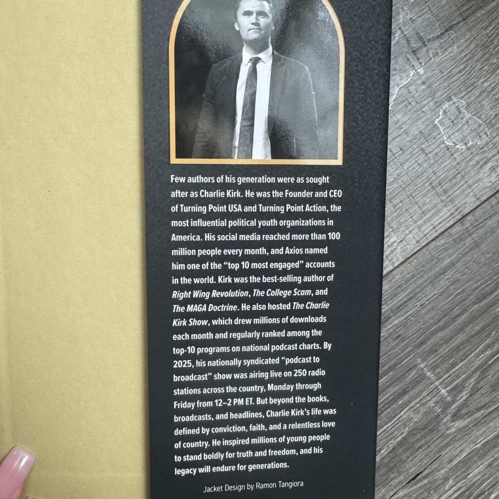 Stop, In the Name of God Hardcover Book - Picture 2 of 5